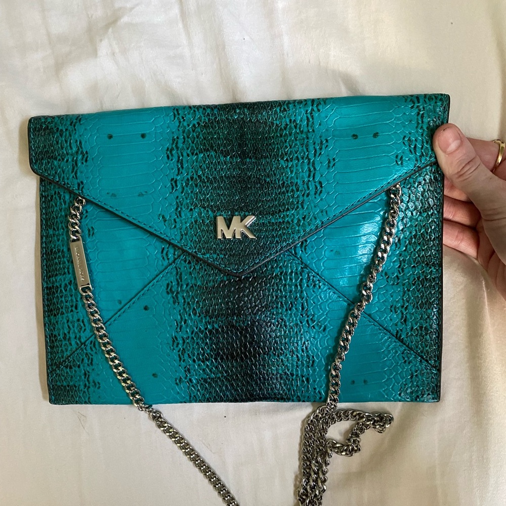 Michael Kors textured purse